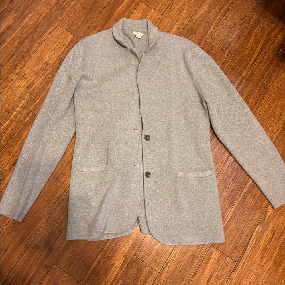 J. Crew Light Gray Women’s Jacket
